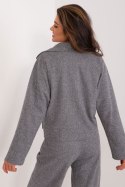 Marynarka Model LK-MA-509562-1.03 Grey/Black - Lakerta - L/XL