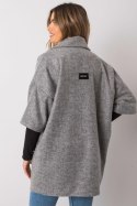 Płaszcz Damski Model CHA-PL-0409.30X Grey - Rue Paris - S/M