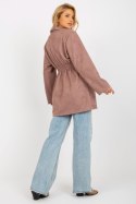 Płaszcz Damski Model LK-PL-509128.19 Dark Pink - Lakerta - uniwersalny