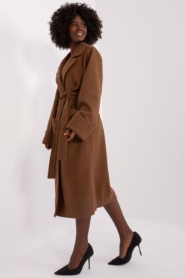 Płaszcz Damski Model LK-PL-509401.99P Brown - Lakerta - L/XL