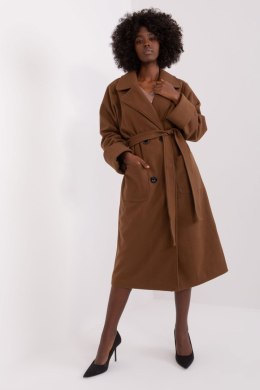 Płaszcz Damski Model LK-PL-509401.99P Brown - Lakerta - S/M