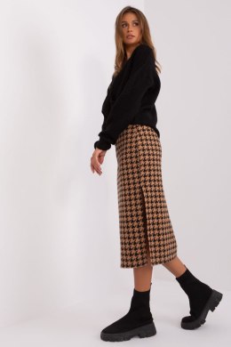 Spódnica Model LK-SD-509400-1.09P Camel - Lakerta - L