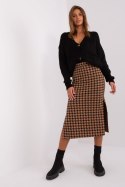 Spódnica Model LK-SD-509400-1.09P Camel - Lakerta - M