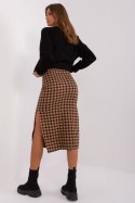 Spódnica Model LK-SD-509400-1.09P Camel - Lakerta - M