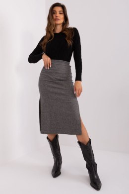 Spódnica Model LK-SD-509400.87P Grey/Black - Lakerta - M