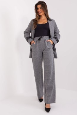 Spodnie Damskie Model LK-SP-509429-3.02X Grey/Black - Lakerta - L/XL