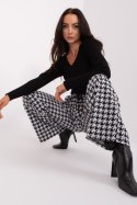 Spodnie Damskie Model LK-SP-509429.87 Black/White - Lakerta - L/XL