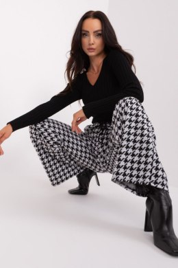 Spodnie Damskie Model LK-SP-509429.87 Black/White - Lakerta - L/XL