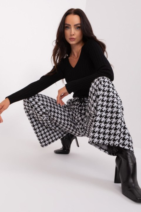Spodnie Damskie Model LK-SP-509429.87 Black/White - Lakerta - L/XL