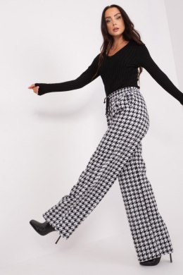Spodnie Damskie Model LK-SP-509429.87 Black/White - Lakerta - L/XL