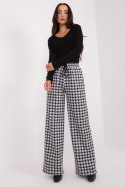 Spodnie Damskie Model LK-SP-509429.87 Black/White - Lakerta - S/M