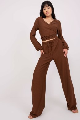 Spodnie Komplet Model LK-KMPL-509329.12 Brown - Lakerta - S/M