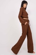 Spodnie Komplet Model LK-KMPL-509329.12 Brown - Lakerta - S/M Spodnie Komplet Model LK-KMPL-509329.12 Brown - Lakerta - S/M