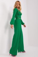 Spodnie Komplet Model LK-KMPL-509329.12 Green - Lakerta - S/M Spodnie Komplet Model LK-KMPL-509329.12 Green - Lakerta - S/M