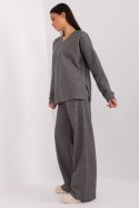 Spodnie Komplet Model LK-KMPL-509464.95 Dark Grey - Lakerta - S/M Spodnie Komplet Model LK-KMPL-509464.95 Dark Grey - Lakerta - S/M