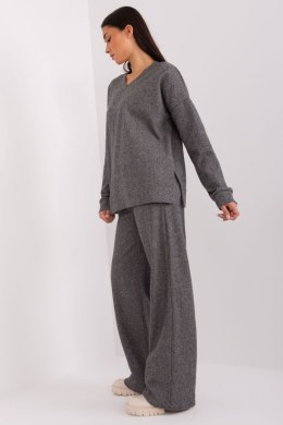 Spodnie Komplet Model LK-KMPL-509464.95 Dark Grey - Lakerta - S/M