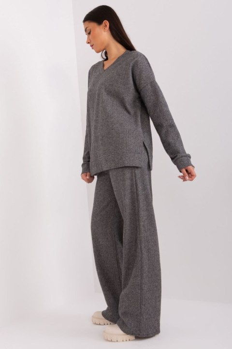 Spodnie Komplet Model LK-KMPL-509464.95 Dark Grey - Lakerta - S/M Spodnie Komplet Model LK-KMPL-509464.95 Dark Grey - Lakerta - S/M