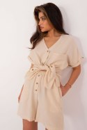 Spodnie Komplet Model LK-KMPL-509713.03X Light Beige - Lakerta - S/M