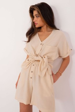 Spodnie Komplet Model LK-KMPL-509713.03X Light Beige - Lakerta - S/M