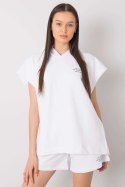 Spodnie Komplet Model RV-KMPL-6702.31 White - Rue Paris - S/M Spodnie Komplet Model RV-KMPL-6702.31 White - Rue Paris - S/M