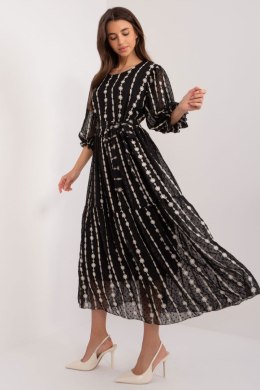 Sukienka Model LK-SK-508963-1.38 Black/Beige - Lakerta - L/XL