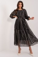 Sukienka Model LK-SK-508963-1.38 Black/Beige - Lakerta - S/M