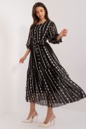 Sukienka Model LK-SK-508963-1.38 Black/Beige - Lakerta - S/M