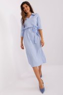 Sukienka Model LK-SK-509342-1.51P Light Blue - Lakerta - M/L