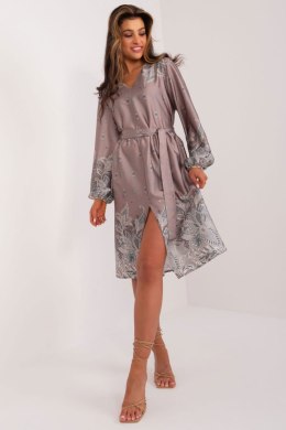 Sukienka Model LK-SK-509417.97 Dark Beige - Lakerta - L/XL