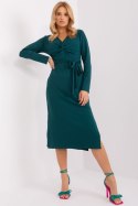 Sukienka Model LK-SK-509456.99 Dark Green - Lakerta - S/M Sukienka Model LK-SK-509456.99 Dark Green - Lakerta - S/M