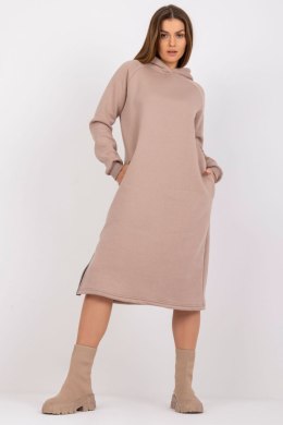 Sukienka Model RV-SK-7463.24X Beige - Rue Paris - S/M