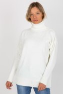 Sweter Damski Model LC-SW-0331.89P White - Rue Paris - uniwersalny