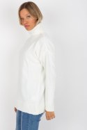 Sweter Damski Model LC-SW-0331.89P White - Rue Paris - uniwersalny