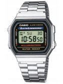 Zegarek CASIO Vintage A168WA-1WCR + BOX Zegarek CASIO Vintage A168WA-1WCR + BOX