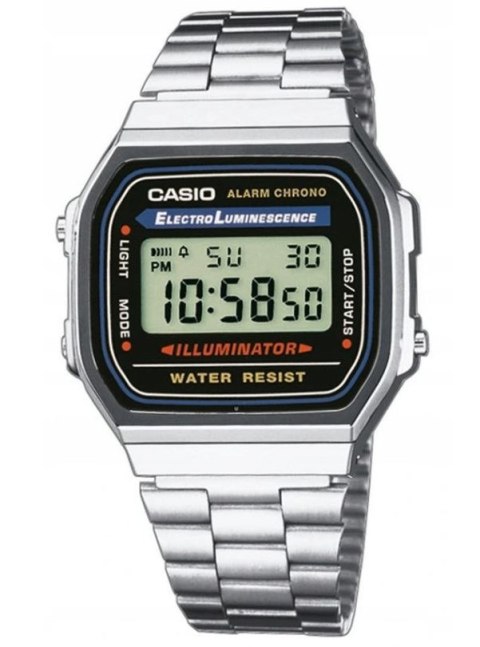 Zegarek CASIO Vintage A168WA-1WCR + BOX Zegarek CASIO Vintage A168WA-1WCR + BOX