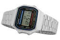 Zegarek CASIO Vintage A168WA-1WCR + BOX Zegarek CASIO Vintage A168WA-1WCR + BOX