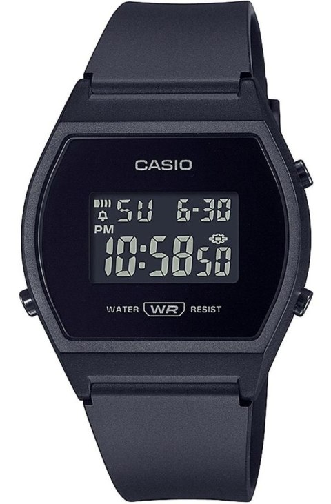 Zegarek Damski CASIO LW-204-1BDF Czarny Zegarek Damski CASIO LW-204-1BDF Czarny