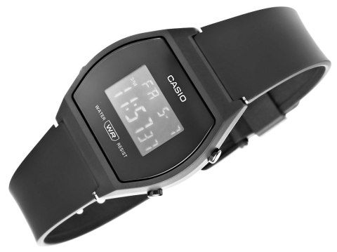 Zegarek Damski CASIO LW-204-1BDF Czarny Zegarek Damski CASIO LW-204-1BDF Czarny