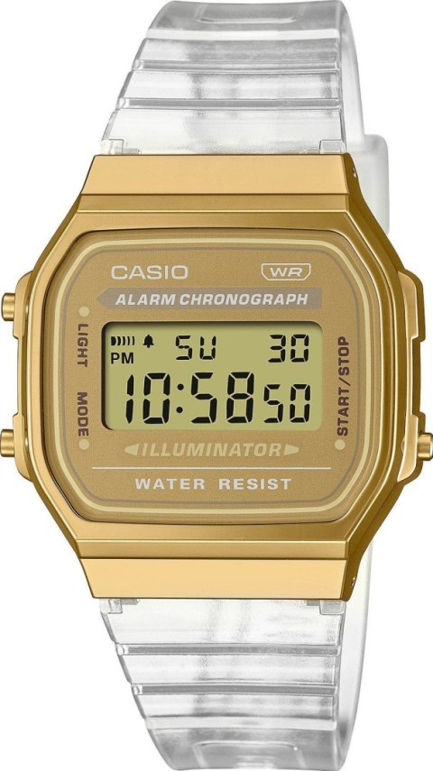 Zegarek Damski CASIO Vintage A168XESG-9AEF + BOX Zegarek Damski CASIO Vintage A168XESG-9AEF + BOX