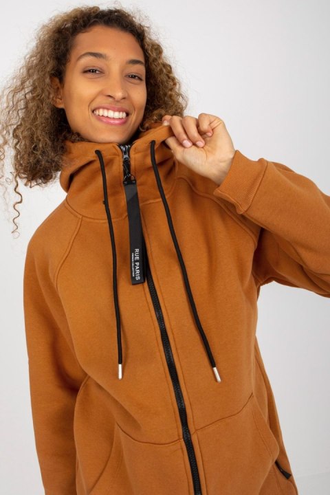 Bluza Damska Model AP-BL-AP-3004.32 Light Brown - Rue Paris - S/M