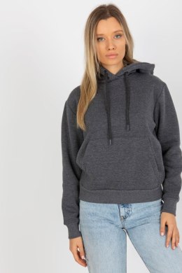 Bluza Damska Model CT-BL-F-621124.98P Dark Grey - Rue Paris - L/XL