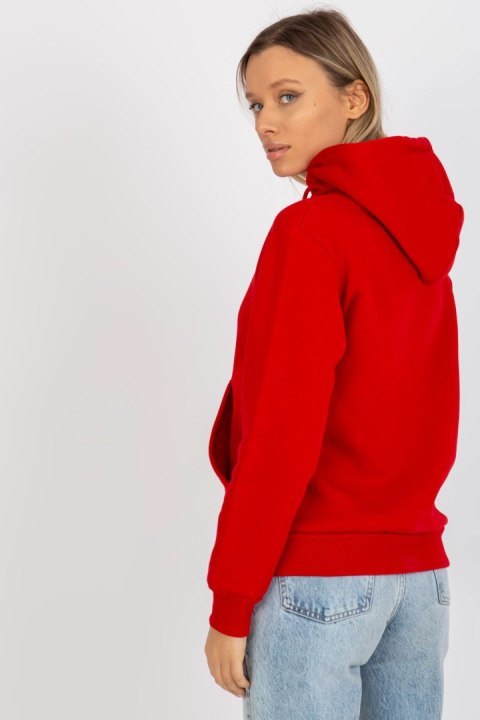 Bluza Damska Model CT-BL-F-621124.98P Red - Rue Paris - S/M Bluza Damska Model CT-BL-F-621124.98P Red - Rue Paris - S/M