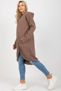 Bluza Damska Model RV-BL-4858-1.99P Brown - Rue Paris - L/XL