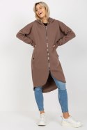 Bluza Damska Model RV-BL-4858-1.99P Brown - Rue Paris - S/M