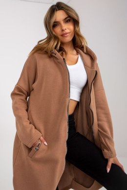 Bluza Damska Model RV-BL-4858-1.99P Light Brown - Rue Paris - S/M