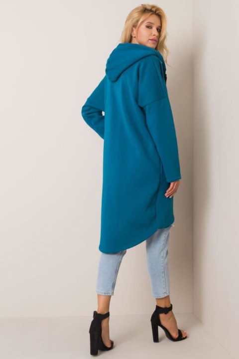 Bluza Damska Model RV-BL-4858-1.99P Morski - Rue Paris - L/XL Bluza Damska Model RV-BL-4858-1.99P Morski - Rue Paris - L/XL