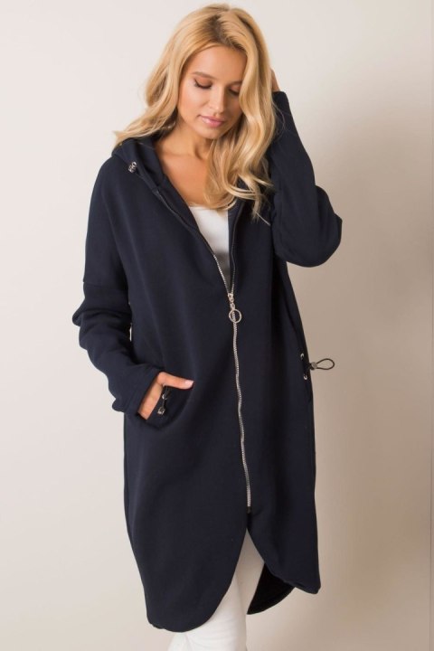 Bluza Damska Model RV-BL-4858-1.99P Navy - Rue Paris - S/M