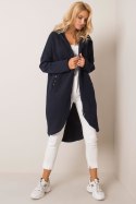 Bluza Damska Model RV-BL-4858-1.99P Navy - Rue Paris - S/M