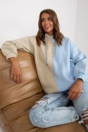 Bluza Damska Model RV-BL-8233.32X Light Blue - Rue Paris - L/XL