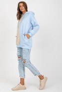 Bluza Damska Model RV-BL-8233.32X Light Blue - Rue Paris - L/XL